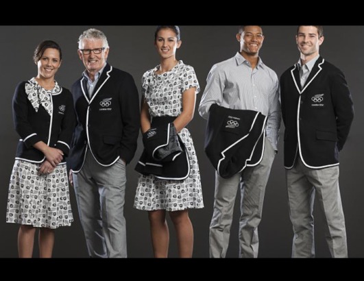 Fashionable Olympic Team Uniforms
