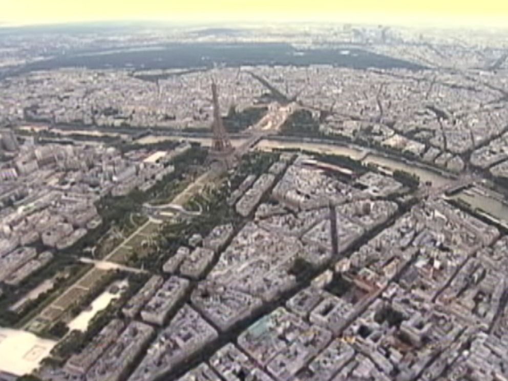 Mysterious Drone Flights Over Paris Prompt Curiosity And Concern - ABC News