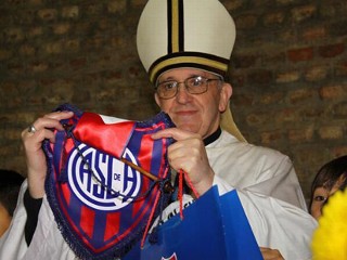 Pope Francis the Soccer Fan
