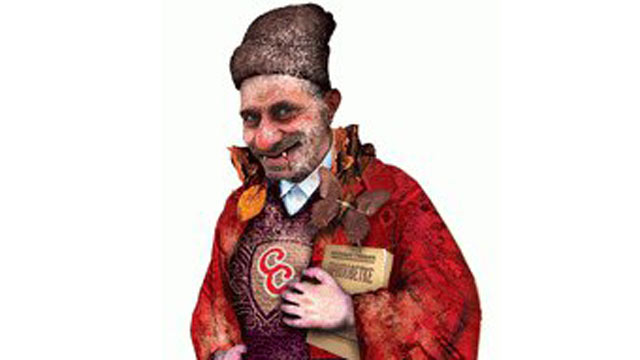 PHOTO: Sava Savanovic the vampire, of Serbian folklore.
