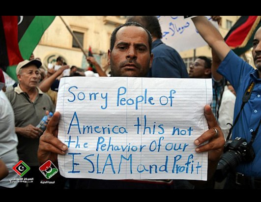 Attacks on  U.S. Consulate in Libya, Embassy in Cairo