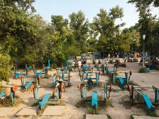 Soviet-Era Fitness Still Going Strong