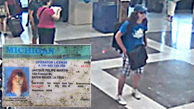 PHOTO: The explosion on a bus full of Israeli tourists was likely carried out by a suicide bomber who had a fake Michigan drivers license.
