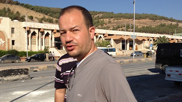 PHOTO: Originally from Homs, Dr. M. Zaher Sahloul is based in Chicago, where he practices critical care medicine and serves as the president of the Syrian American Medical Society. Over the past year, he has made seven trips to Syria.