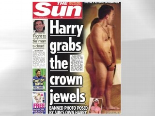 Nude Harry Pics: Brit Media Shy Away