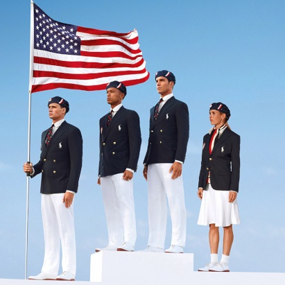Fashionable Olympic Team Uniforms