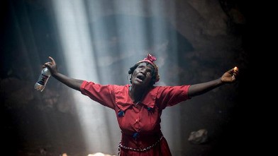 Photographer captures first hand account of Vodou rituals.