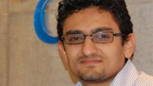 Photo: Google Marketing Manager Wael Ghonim