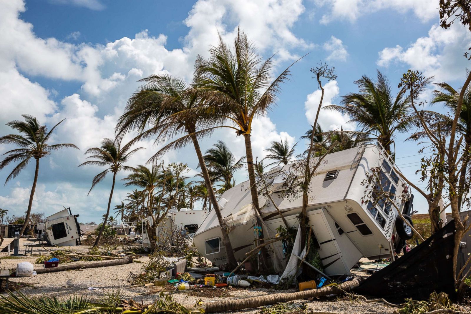 Cudjoe Key, Florida Picture | Irma Leaves Path Of Destruction - ABC News