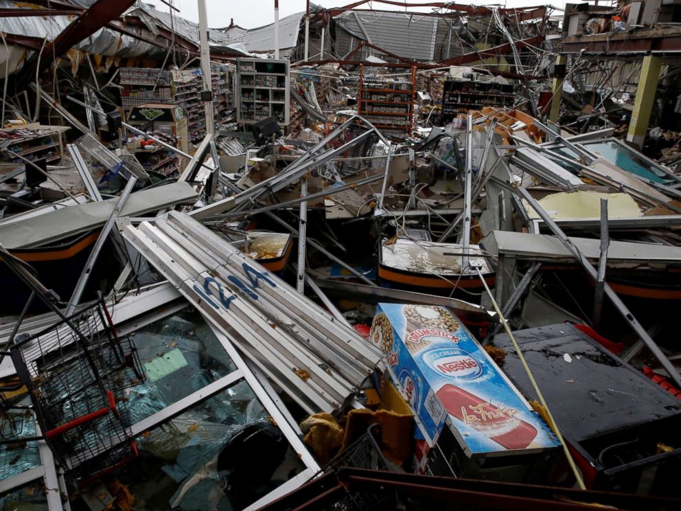 puerto rico hurricane aftermath pictures