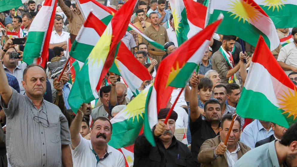 Iraqi Kurds prepare for independence referendum that could impact ISIS fight
