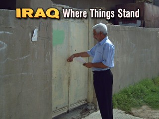 Iraq:Where Things Stand