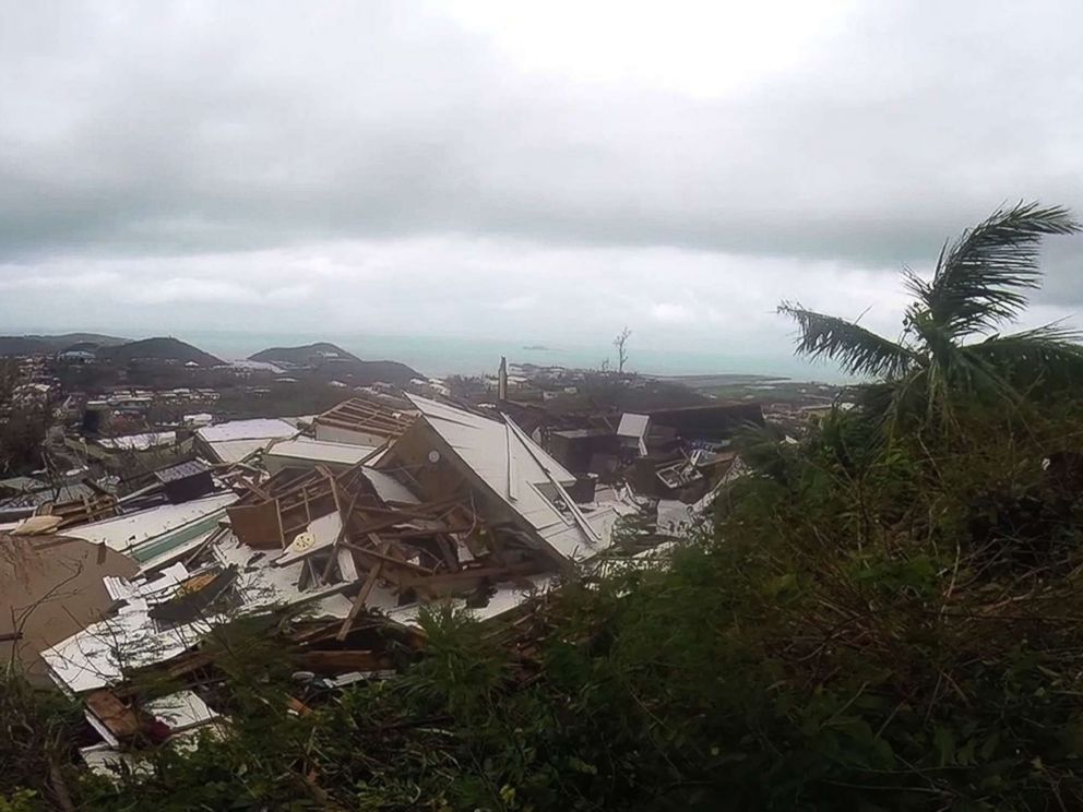 Hurricane Irma devastates Richard Branson's private island Hurricane Irma devastates Richard Branson's private island