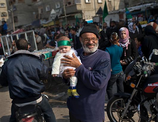 Israel and Hamas Agree to Cease-fire