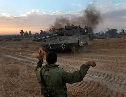Israel and Hamas Agree to Cease-fire