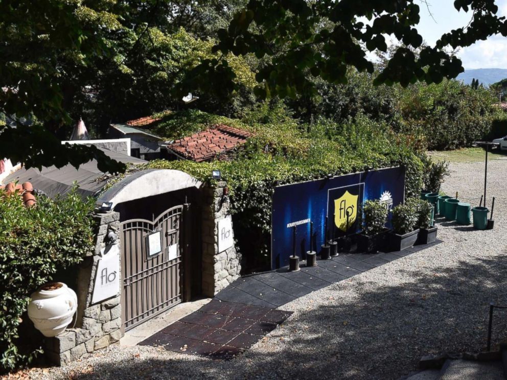 PHOTO: A view of the exterior of nightclub Flo in Florence, Italy, where two Carabinieri police officers allegedly picked up two American students, drove them to their apartment and raped them, Sept. 7, 2017.