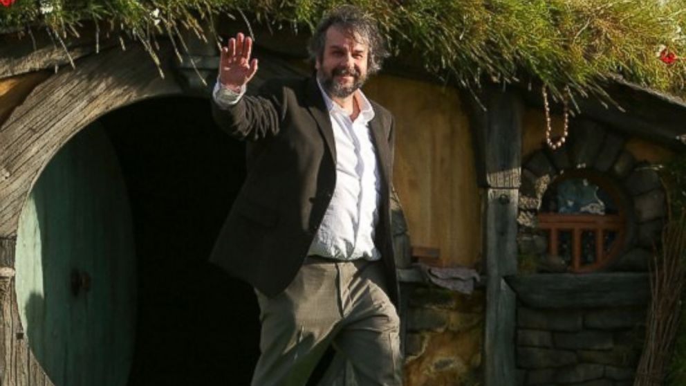PHOTO: Director Sir Peter Jackson attends the "The Hobbit: An Unexpected Journey" world premiere at the Embassy Theater in Wellington, New Zealand, Nov. 28, 2012.