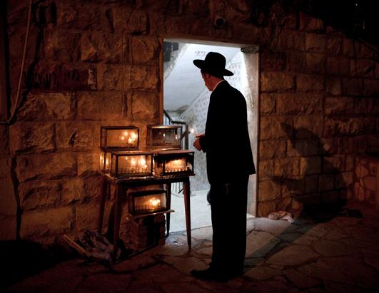 People Around the World Celebrate Hanukkah