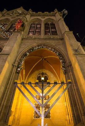People Around the World Celebrate Hanukkah