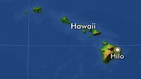 Hilo, Hawaii.