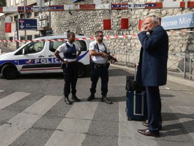 At least 1 killed after knife-wielding man attacks people at Marseille train station