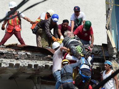 More than 200 dead after magnitude-7.1 earthquake strikes Mexico