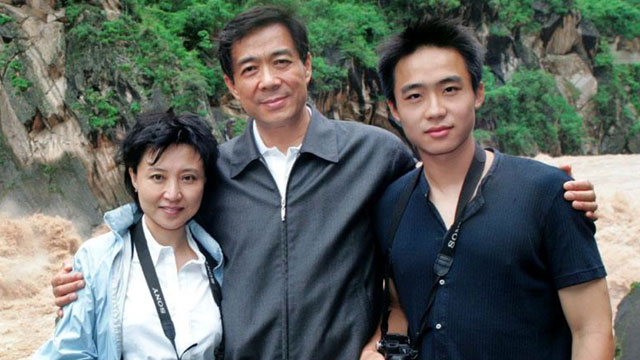 PHOTO: Bogu Kailai, wife of now disgraced Communist Chief of Chongqing city Bo Xilai and their son Bo Guagua. The fall of Bo Xilai is one of the most spectacular political dramas in China since Tienanmen.