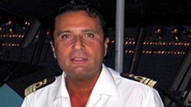 PHOTO: Francesco Schettino the captain of the luxury cruiser Costa Concordia, which ran aground off Italys Tuscan coast, is seen in this undated file photo.