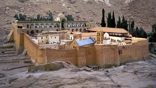 PHOTO: The Monastery of St. Catherine in the Sinai Peninsula, Egypt is shown in this file photo.