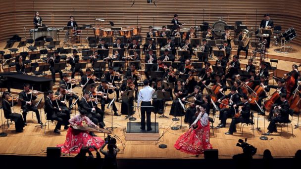 N Korean orchestra to perform at Olympics