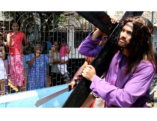 Crucifixian Re-enactments