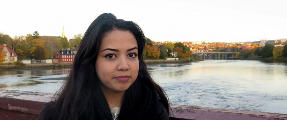 PHOTO: Taibah Abbasi, 18, has been battling the Norwegian government after her familys refugee status in Norway was revoked.