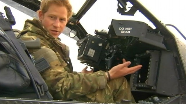 VIDEO: 28-year-old Prince Harry will join the charity circuit before returning to military duty.