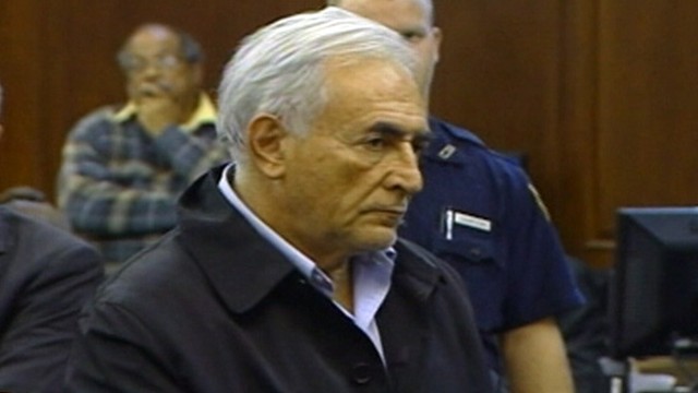 VIDEO: Dominique Strauss-Khan is charged with rape and unlawful imprisonment.