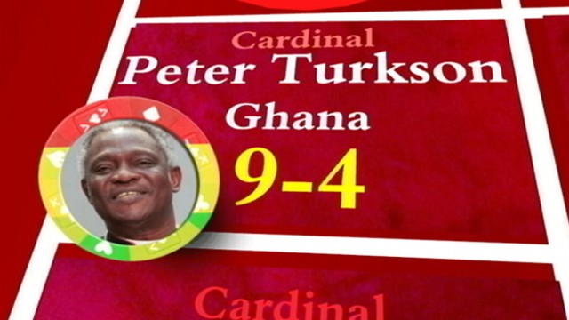 VIDEO: Top contenders for the papacy include cardinals from Ghana, Canada and Italy.