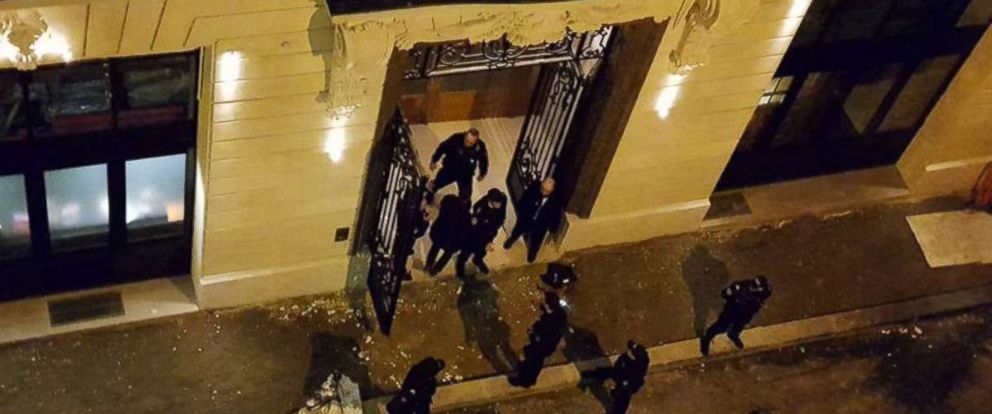 PHOTO: Police arrested three individuals, while two fled the scene.