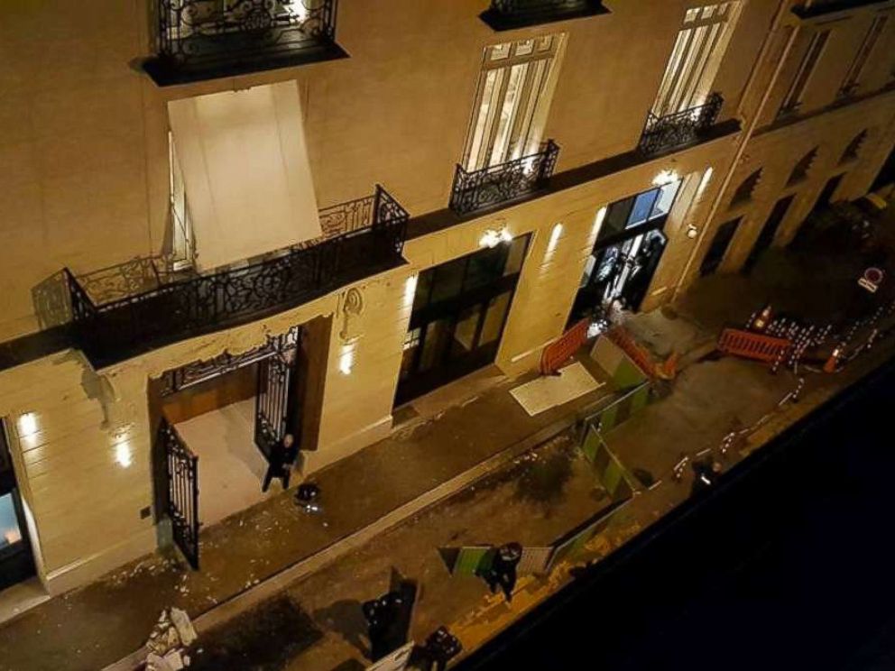 PHOTO: The hotel is located in the 1st arrondissement of Paris