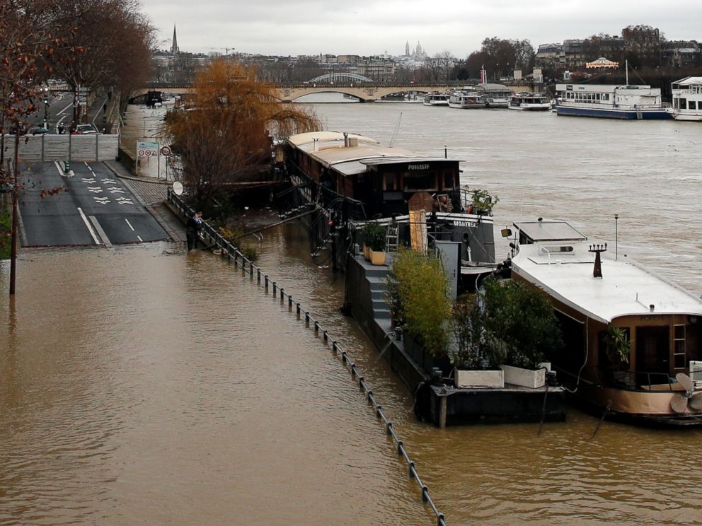Christophe Ena APA flooded street