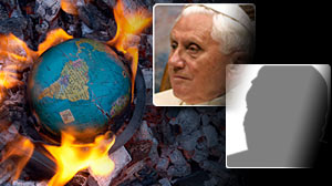 Photo: Benedict XV1 is the second last Pope says Irish prophet Malachy