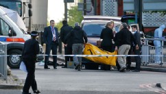 PHOTO: London crime scene
