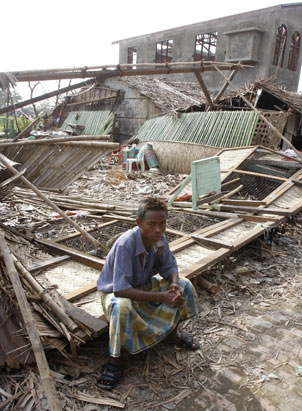 Disaster in Myanmar