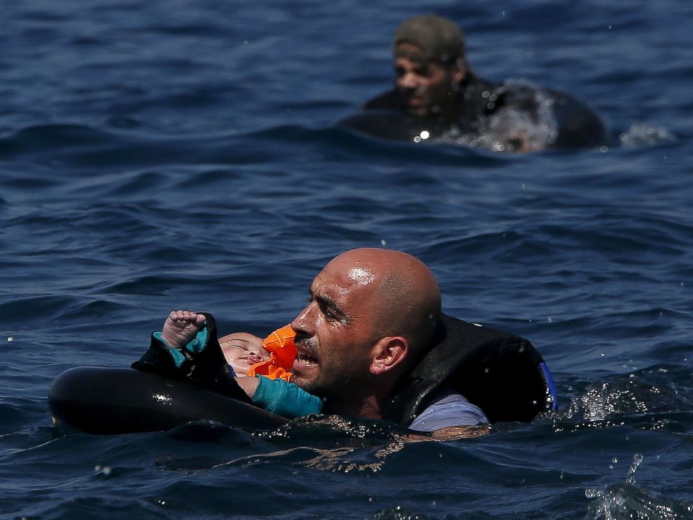 Syrian and Afghan Refugees Died | Off the Coast of Greek island of Farmakonissi