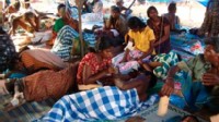 Sri Lanka injured civilians