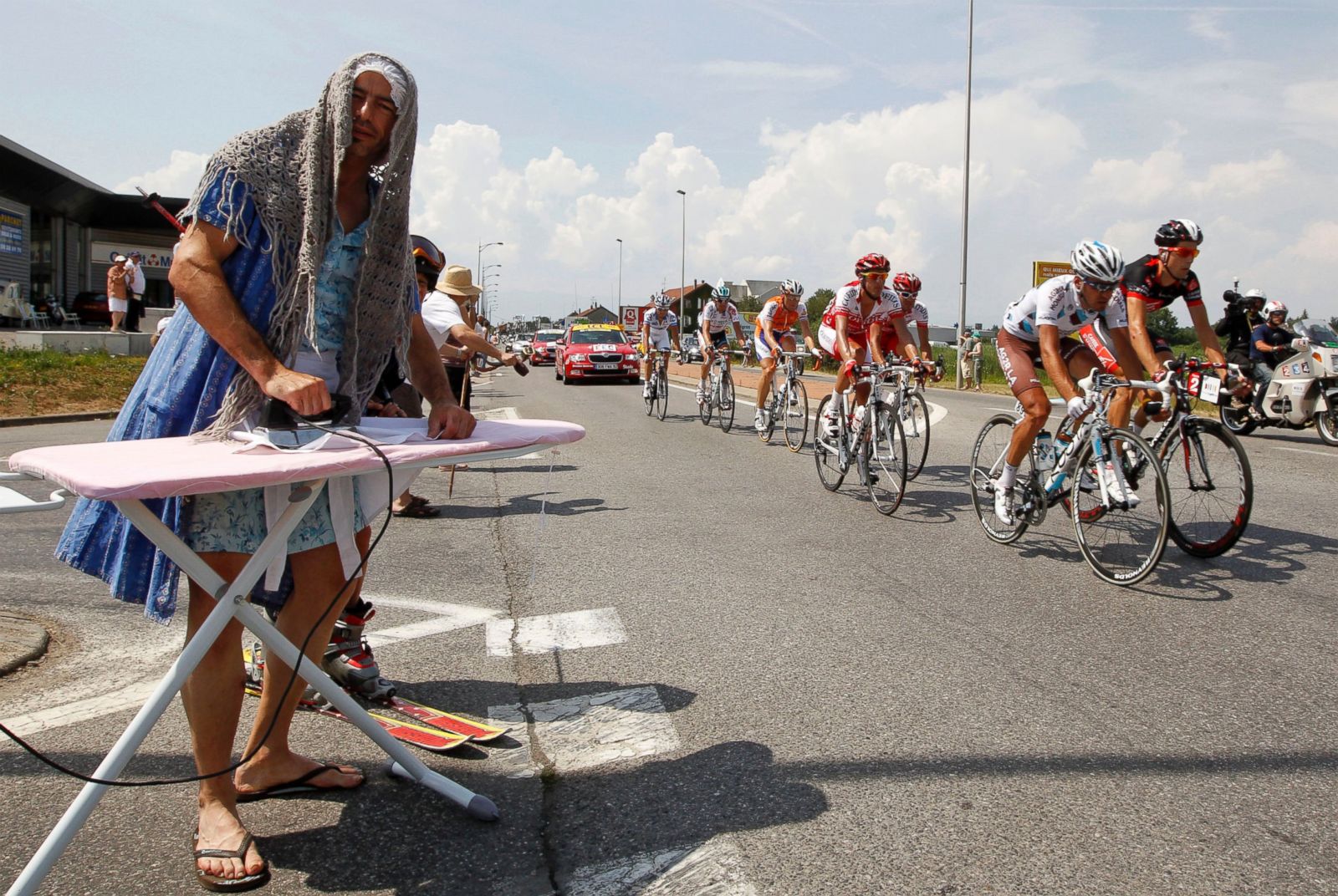 The Crazy Tour de France Fans Photos | Image #7 - ABC News