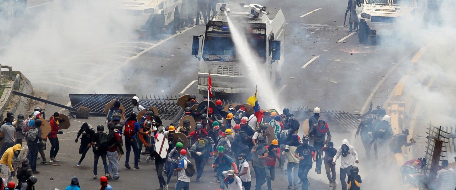 Venezuela Street Protests Again Turn Deadly As Overhaul Of Constitution ...