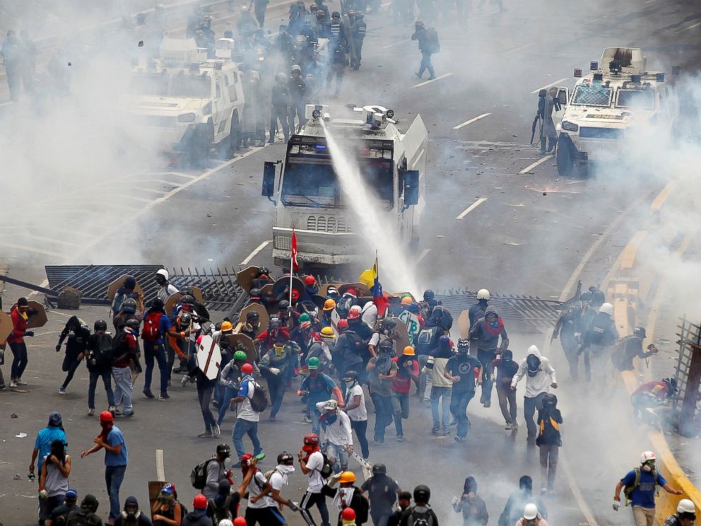 Venezuela Street Protests Again Turn Deadly As Overhaul Of Constitution ...