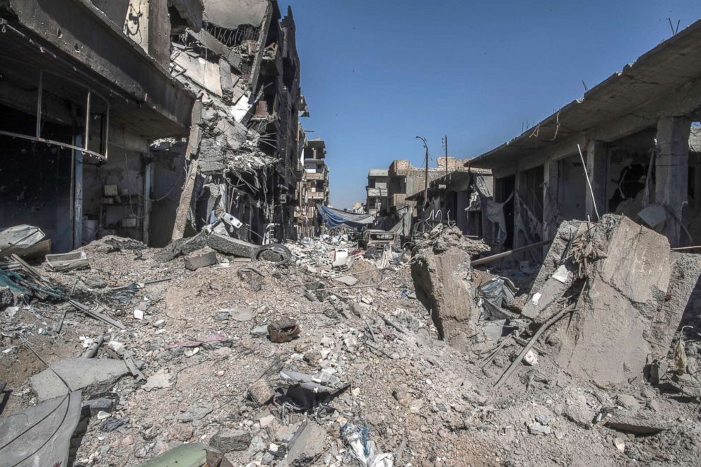 Resultado de imagem para Raqqa