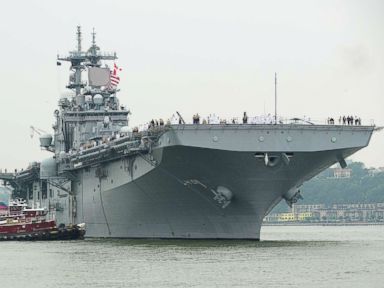 US Navy rescues two civilians from downed aircraft in Caribbean