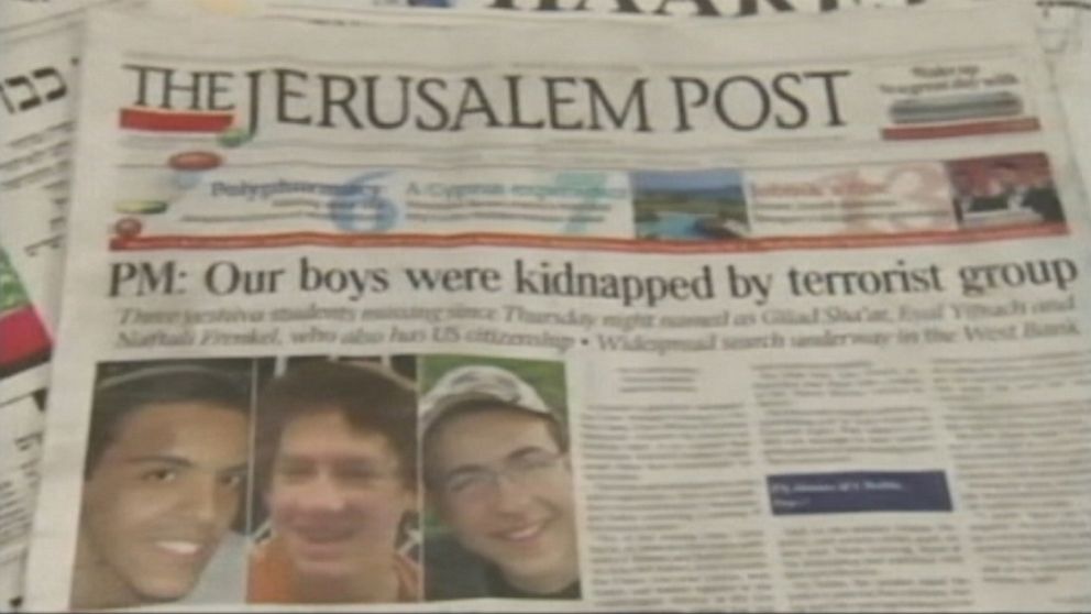VIDEO: Israeli troops have arrested at least 80 people in the West Bank as part of the search for the teens.