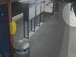 Watch: Unconscious Man Robbed, Left on Subway Tracks
